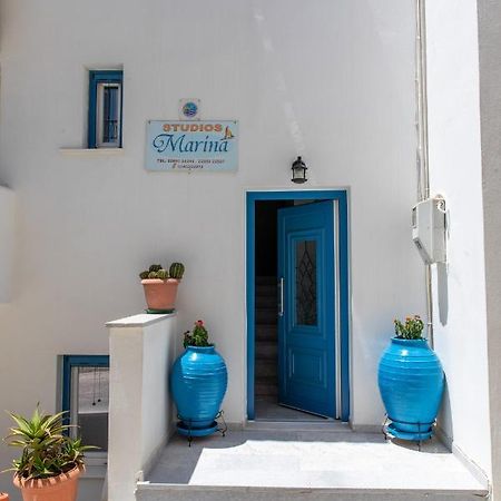 Studios Marina Naxos Naxos City Esterno foto