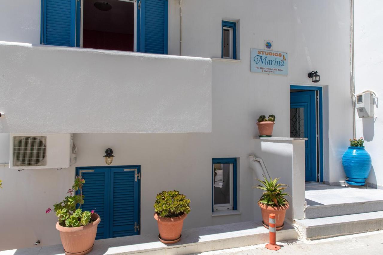 Studios Marina Naxos Naxos City Esterno foto