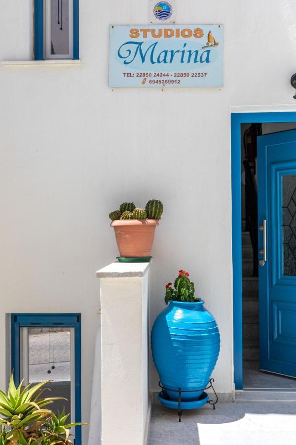 Studios Marina Naxos Naxos City Esterno foto