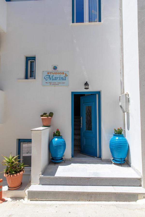 Studios Marina Naxos Naxos City Esterno foto